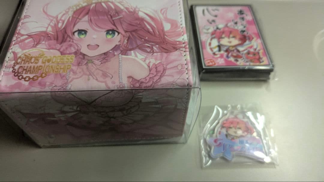 ホロカ　ホロライブ　混沌の女神様　みこちCSセット　さくらみこ