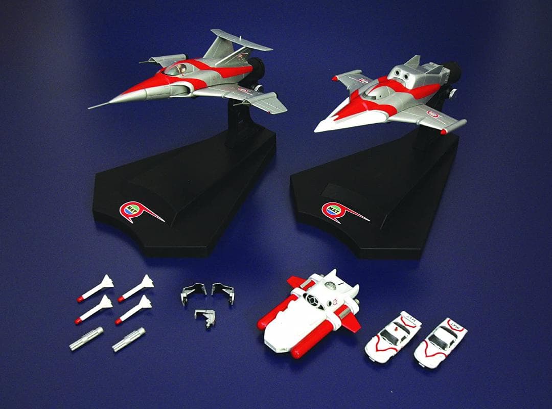 532★マットアロー1号＆スペースアロー アート・ストーム EX合金★内箱未開封