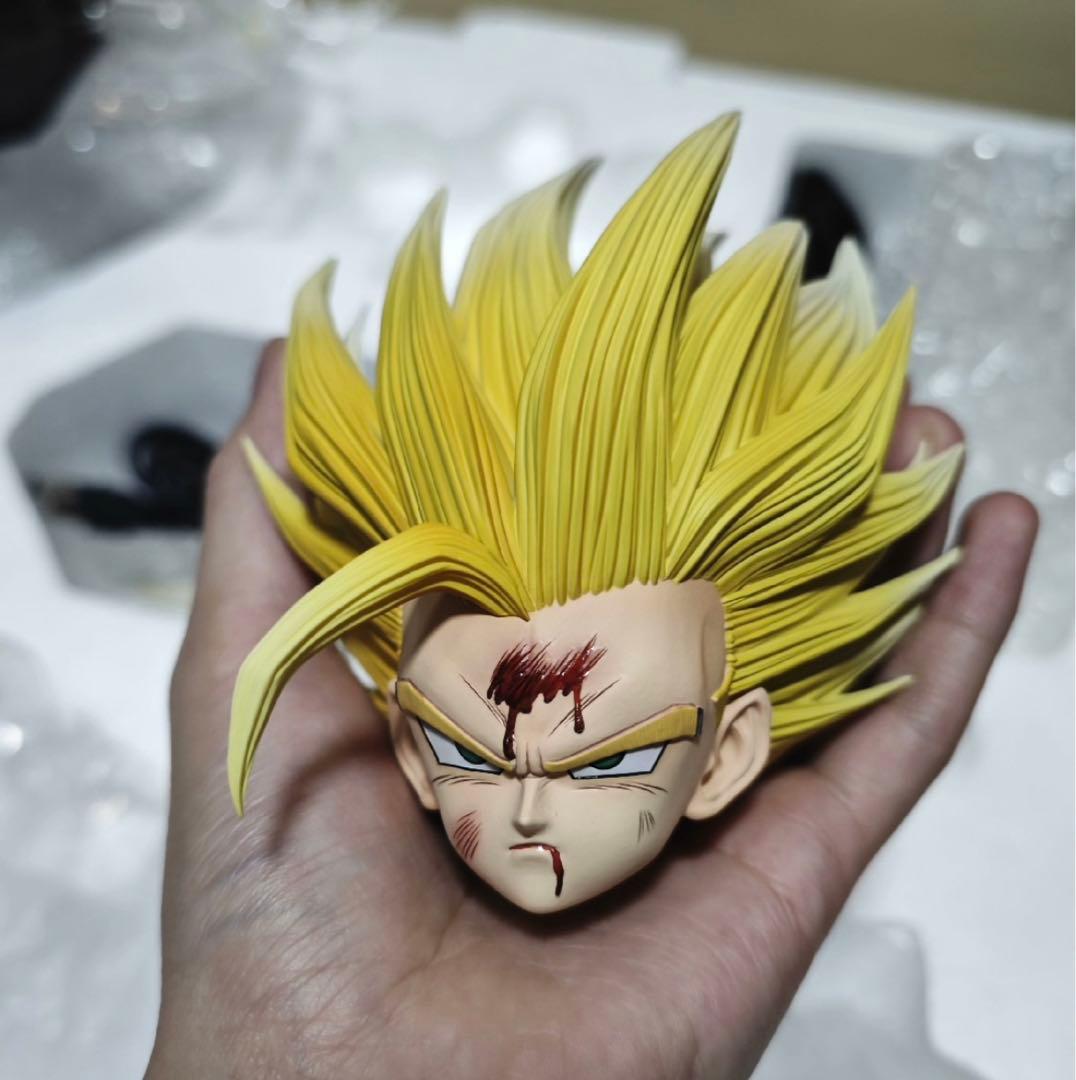 ドラゴンボール  孫悟飯 高配版 1／6スケールフィギュア ガレージキット