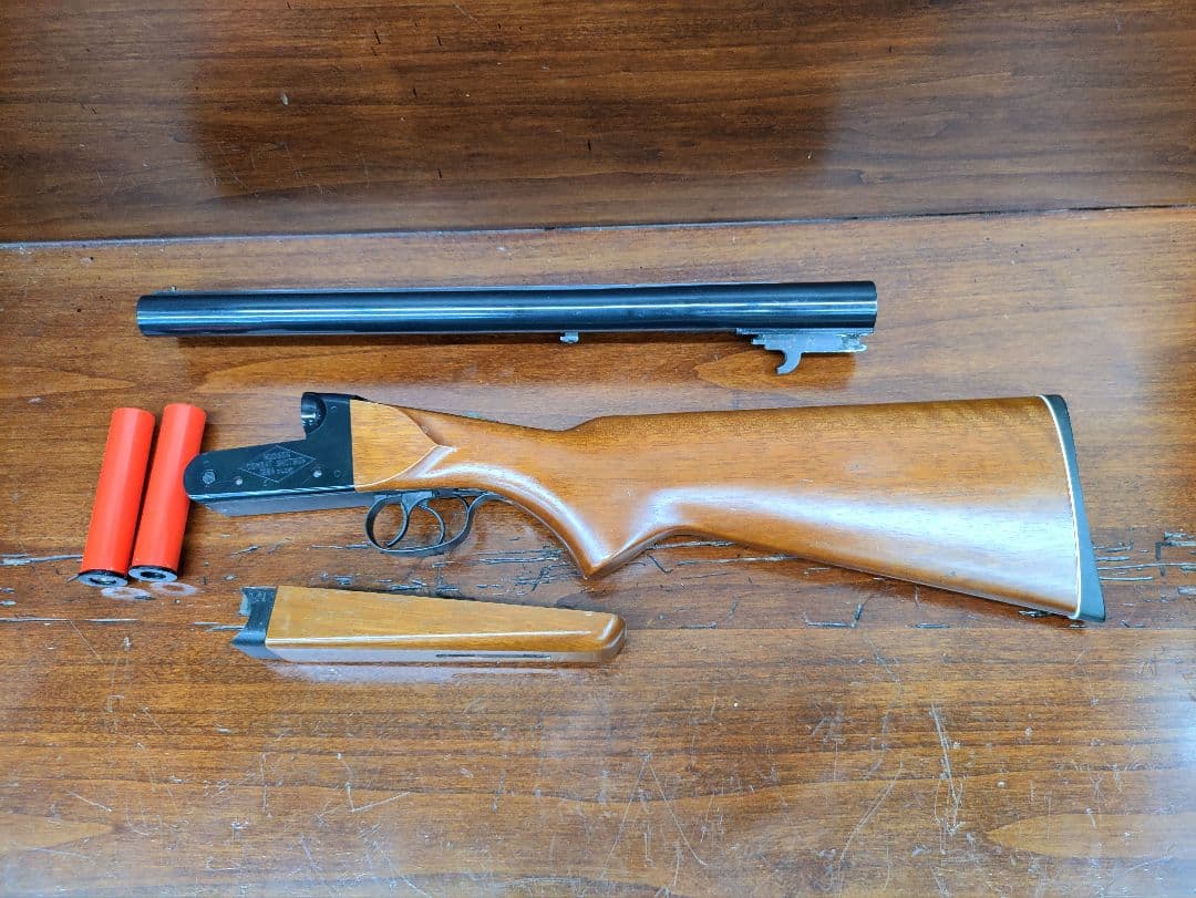 ハドソン、水平二連ショットガン