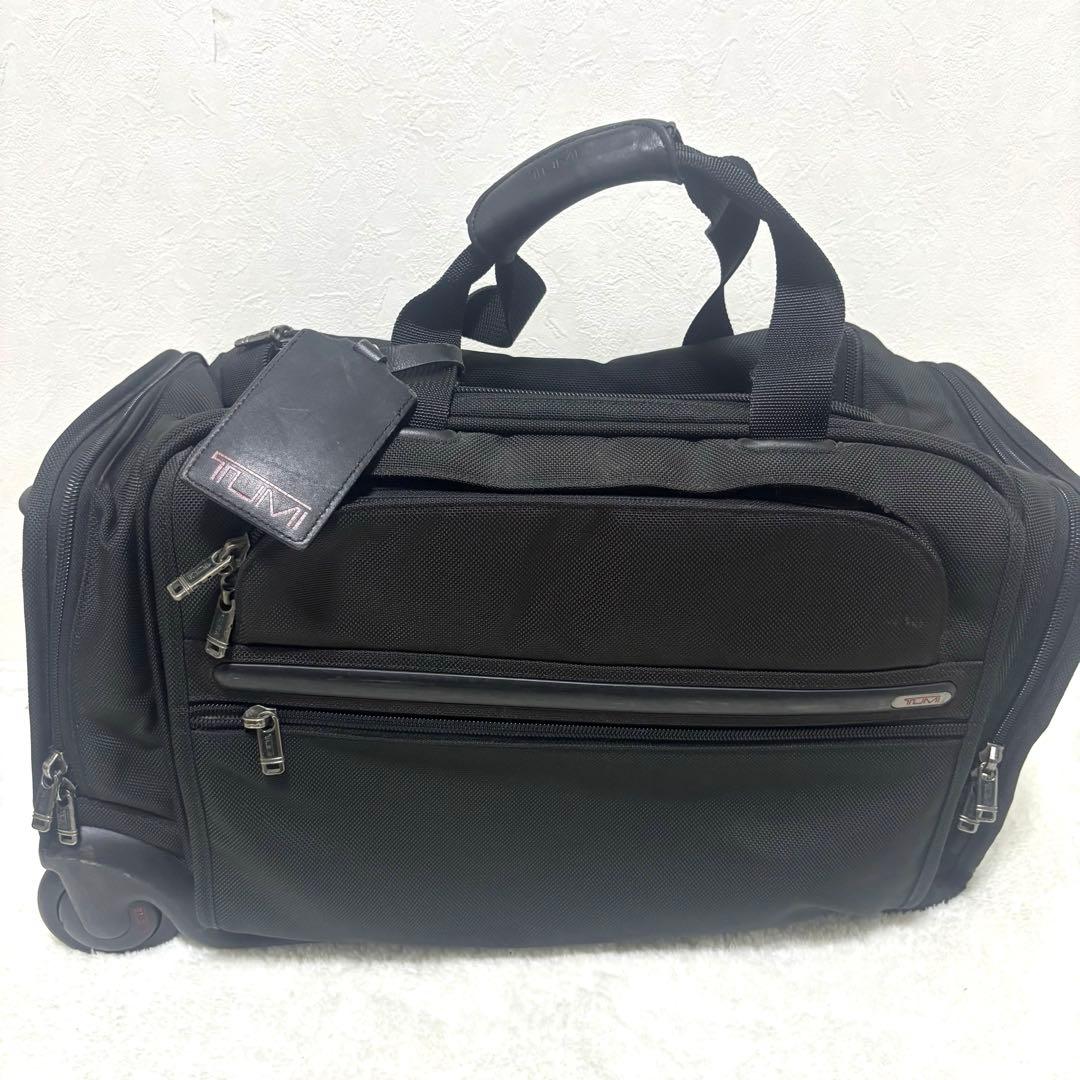 【希少】トゥミ　ミディアム ウィールド ダッフルキャリーケース　22040D4
