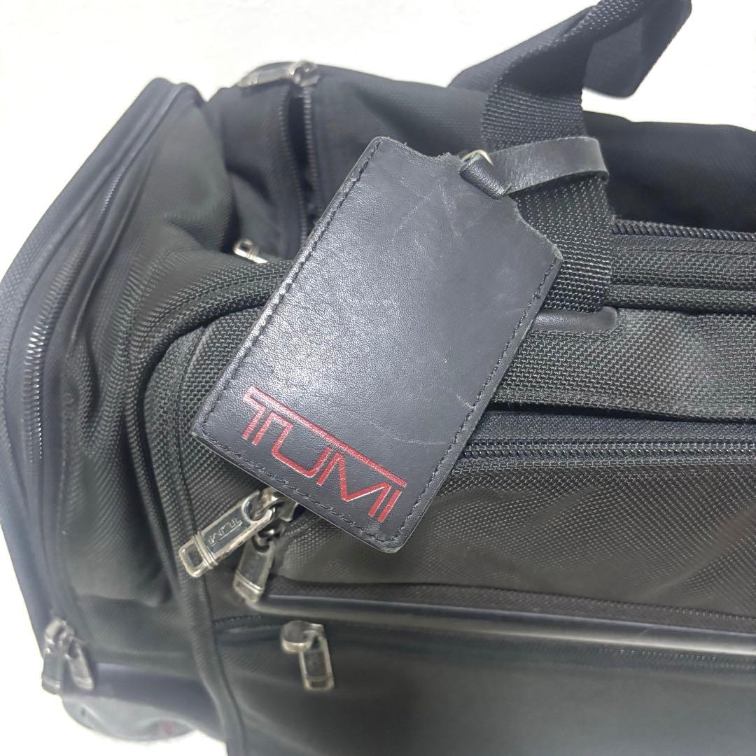 【希少】トゥミ　ミディアム ウィールド ダッフルキャリーケース　22040D4