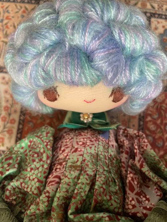 ビスクドール　着せ替え人形　タグ付　帽子セット