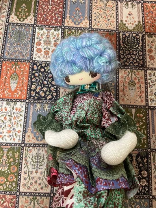 ビスクドール　着せ替え人形　タグ付　帽子セット