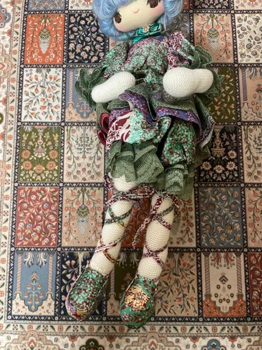 ビスクドール　着せ替え人形　タグ付　帽子セット