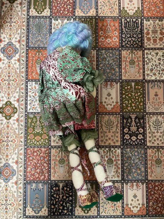 ビスクドール　着せ替え人形　タグ付　帽子セット