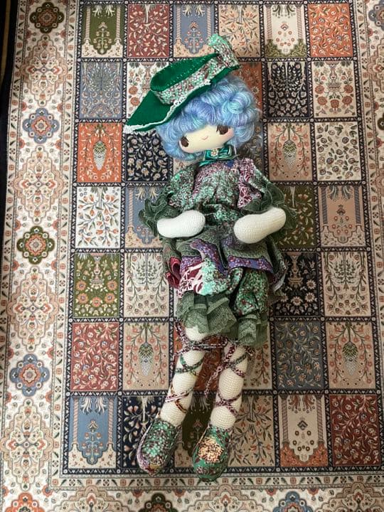 ビスクドール　着せ替え人形　タグ付　帽子セット