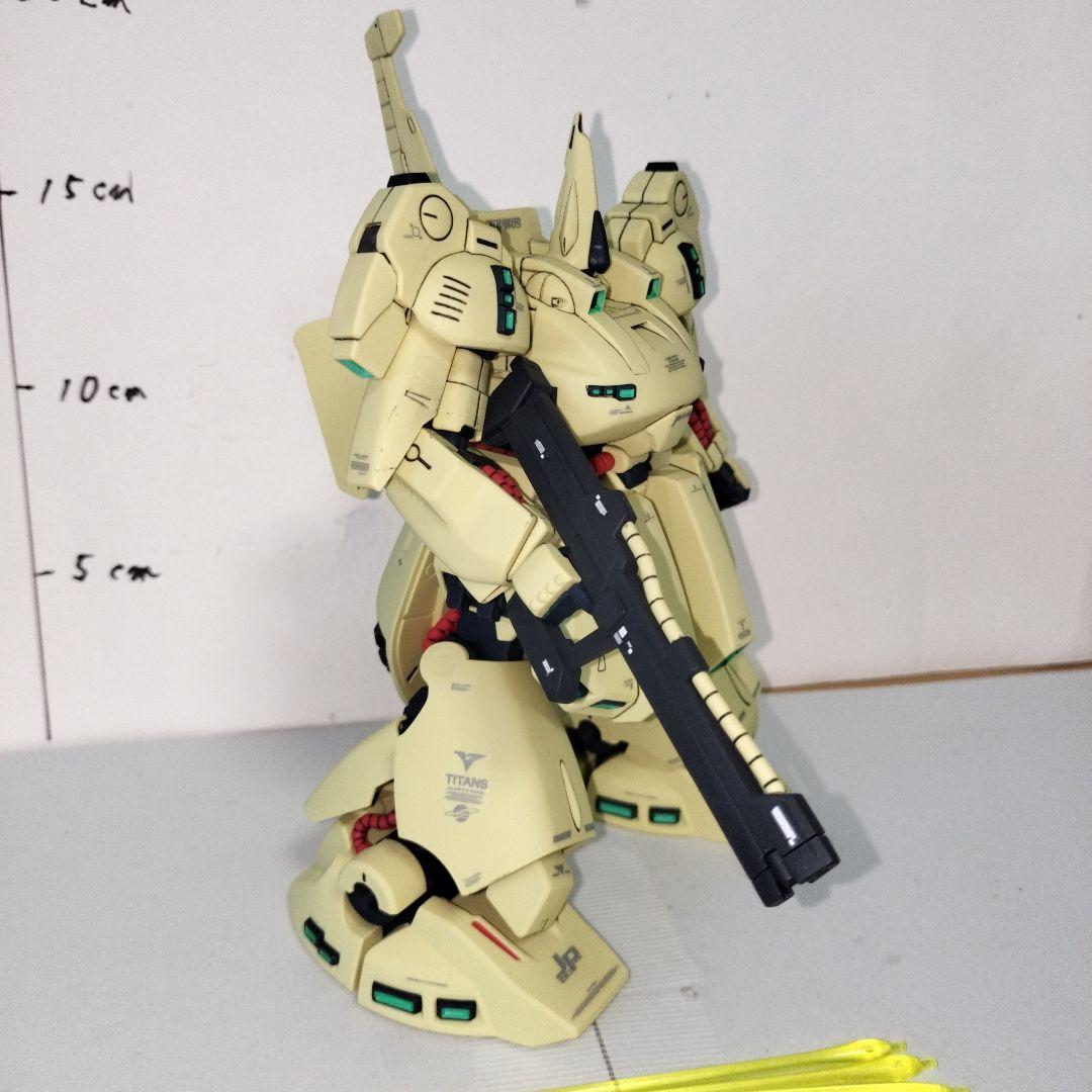 HG 1/144 ジ・オ 塗装完成品 ガンプラ Zガンダム シロッコ ジ・O