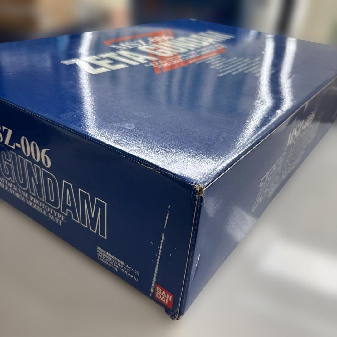バンダイ PG 1/60 Zガンダム MSZ-006 初期版 完品 変形モデル