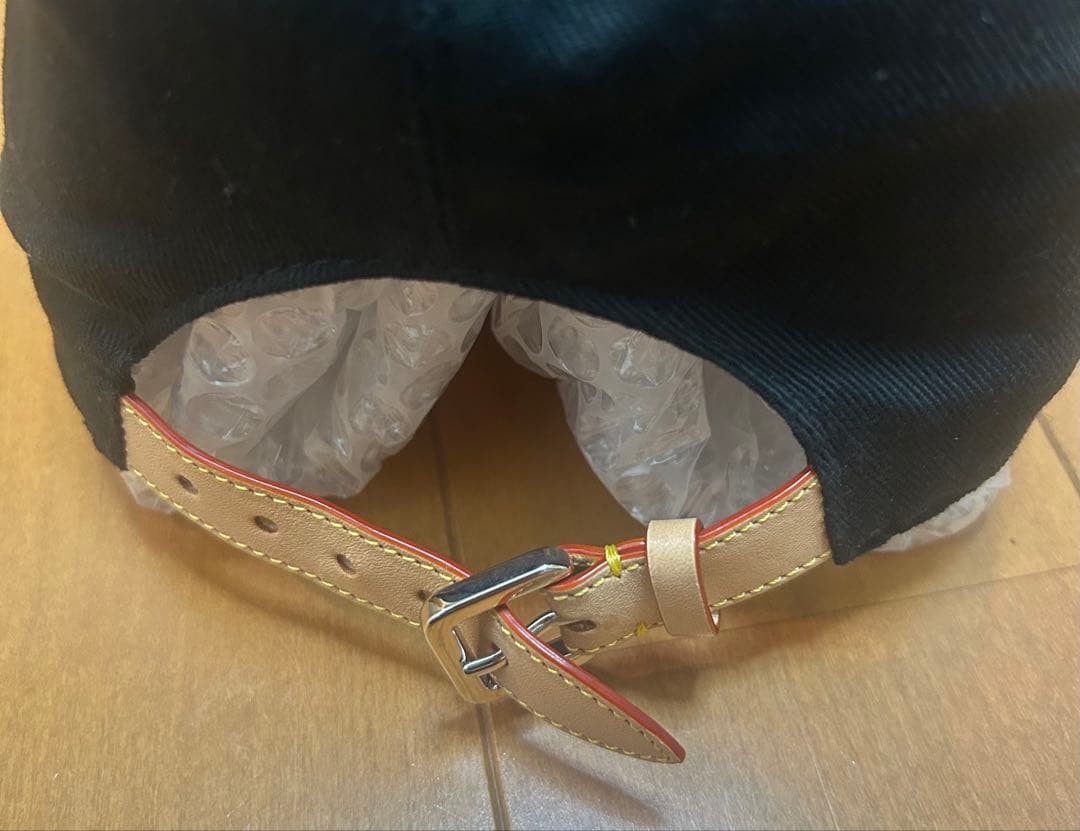 ルイ ヴィトン × NIGO キャスケット スクエアード サイズ60 黒