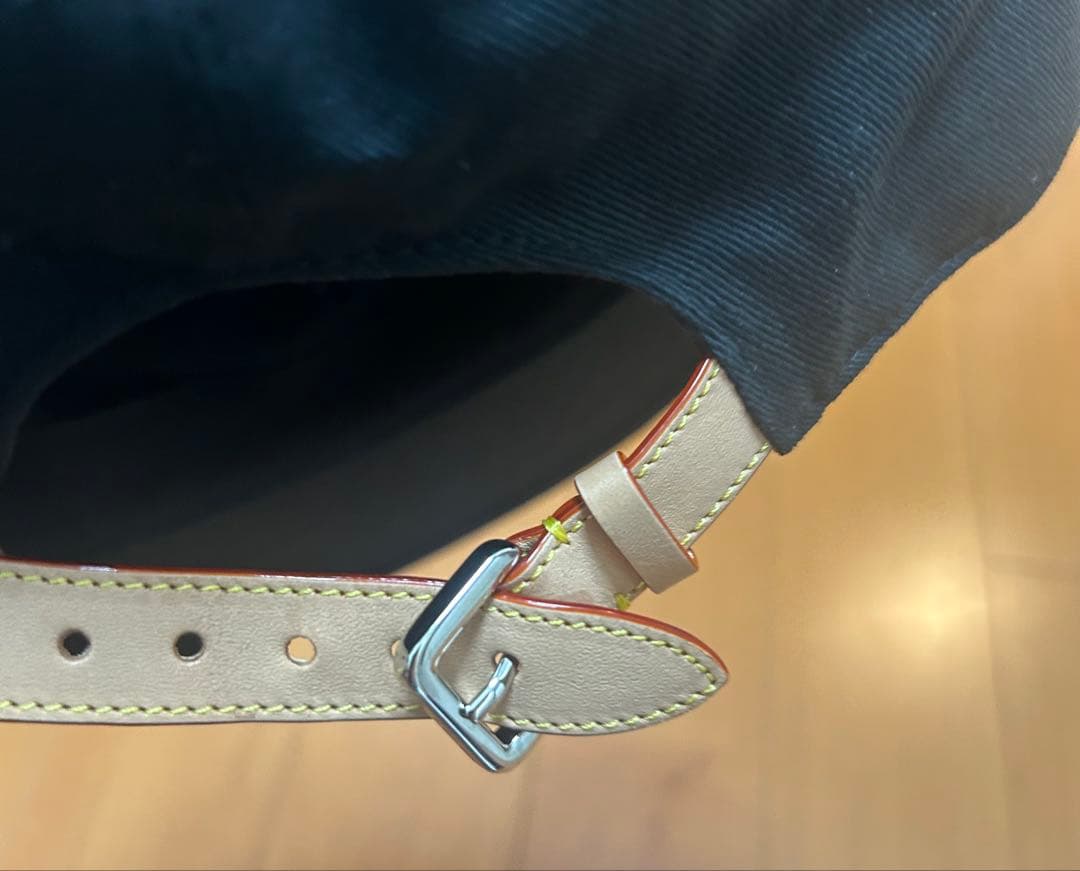 ルイ ヴィトン × NIGO キャスケット スクエアード サイズ60 黒