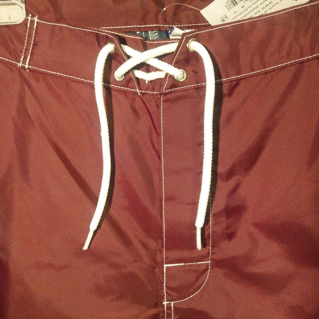 【新品未使用】イエローラット　サーフショートパンツ　スイムパンツ　アメリカ製34