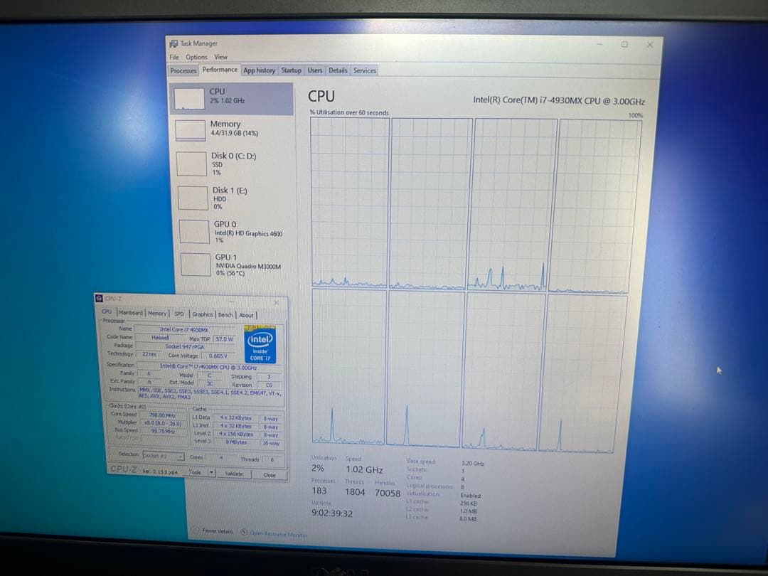 DellPrecision M6800 4930mx m3000m 訳あり