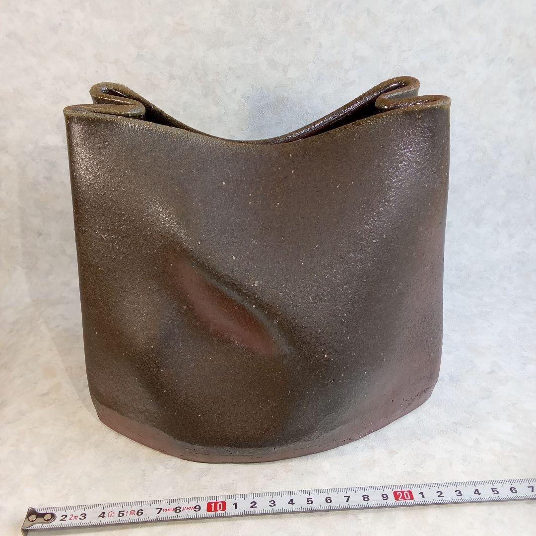 備前焼作家・岩本哲也【備前　花器】