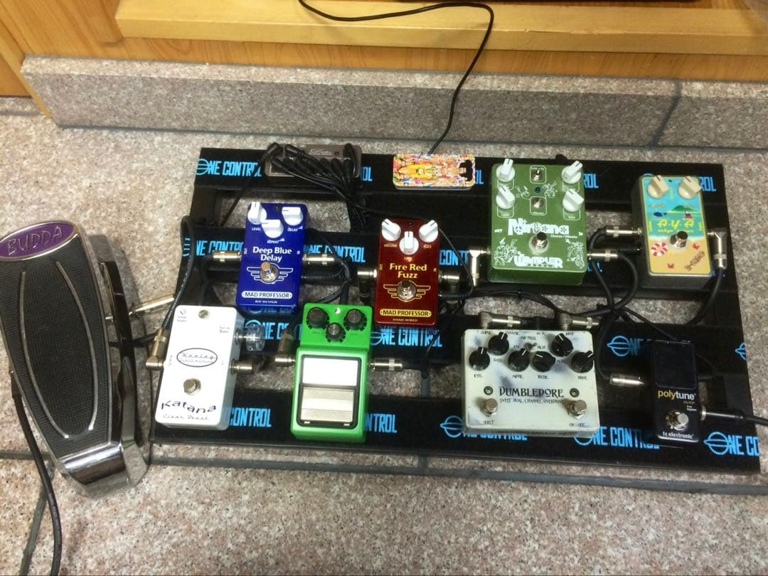 エフェクター /ペダルボード /パッチケーブル/ シールドセット