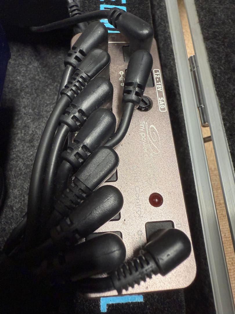 エフェクター /ペダルボード /パッチケーブル/ シールドセット