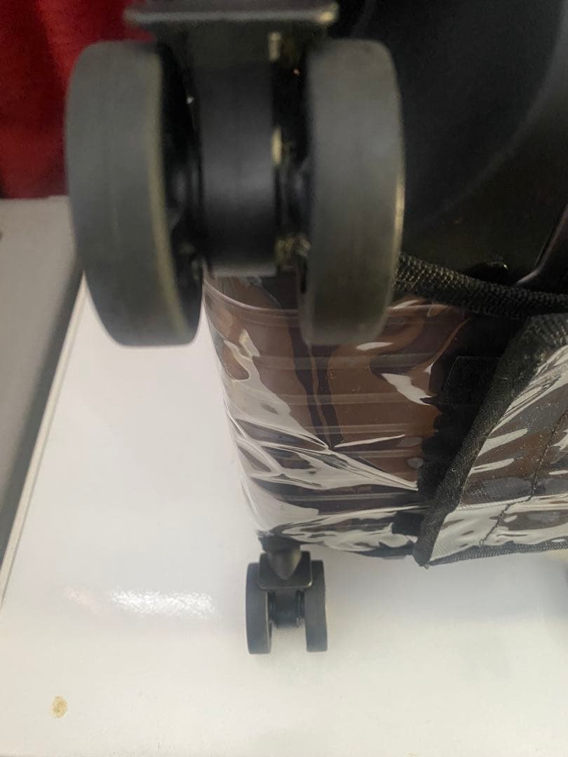 非売品 新品未使用AMG ダークグレー キャリーケース 33L