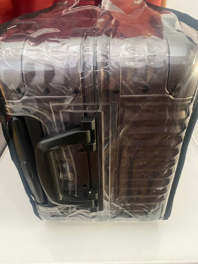 非売品 新品未使用AMG ダークグレー キャリーケース 33L