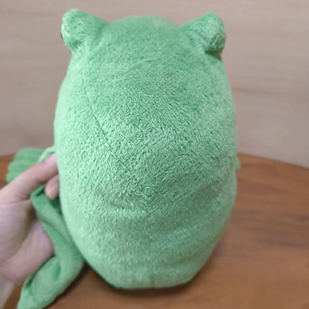 シナダ　ぬいぐるみ　カエル　レトロ　招福かえる　shinada