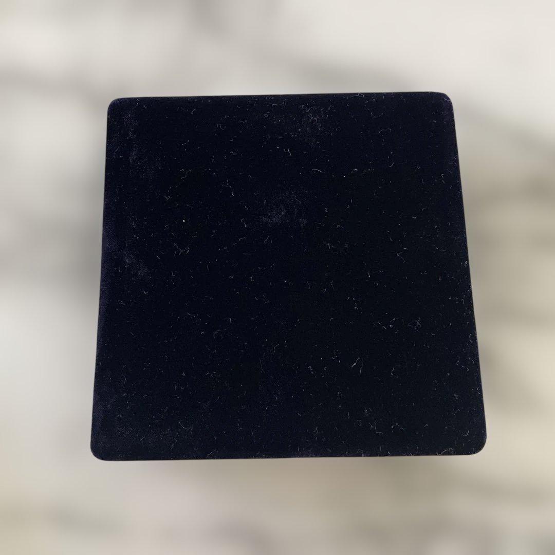 未使用　深川製磁　美術品 四角形の金色の皿