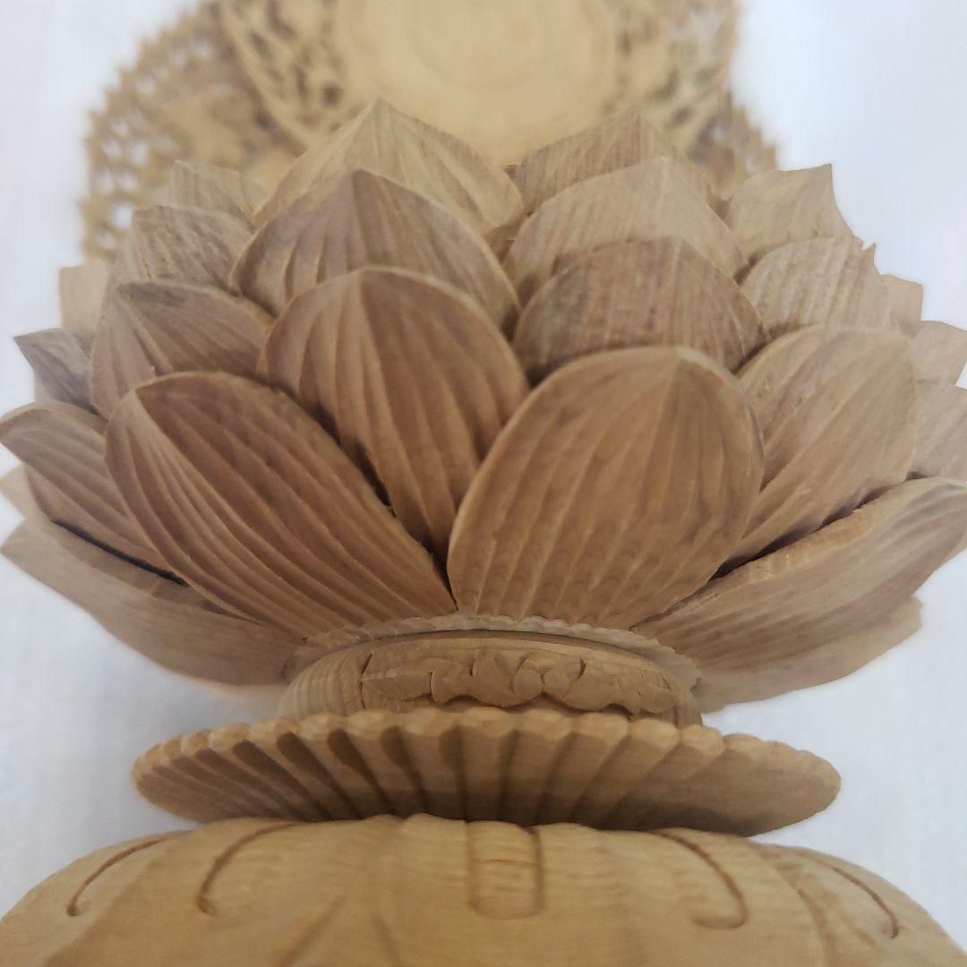 Ｂフライデー蔵出し特価香木 特上彫り如意輪観音菩薩像2.5寸眼入り 二重唐草光背