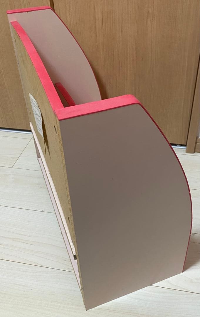 サンリオ キティ 木製 マガジンラック