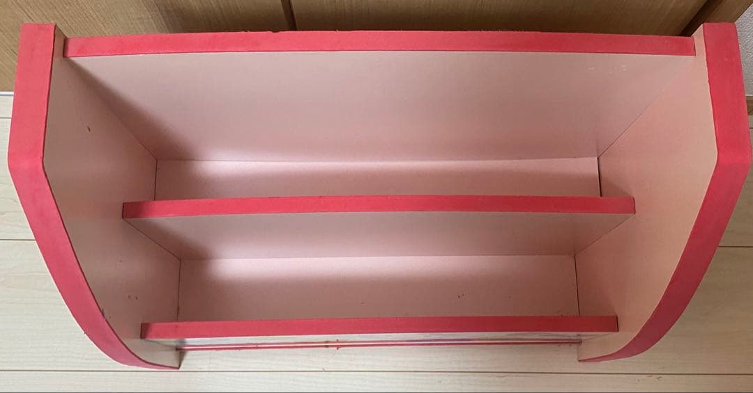 サンリオ キティ 木製 マガジンラック