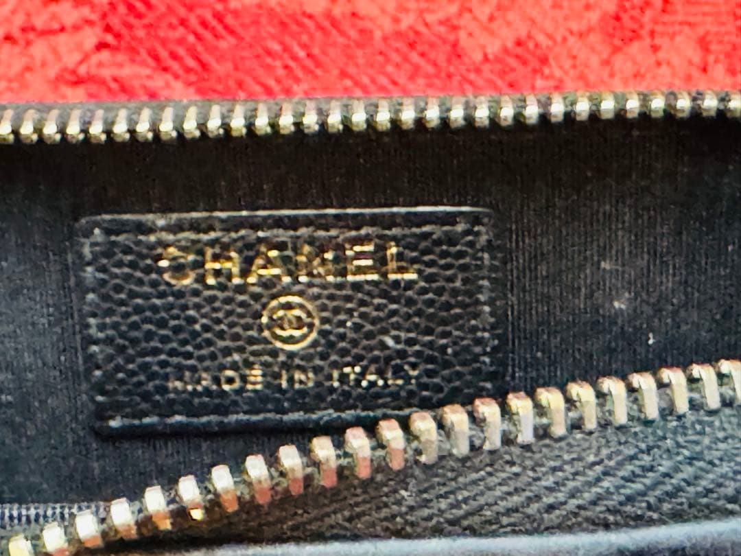美品✨CHANEL カメリア キーケース　黒　ブラック　ゴールド　レア