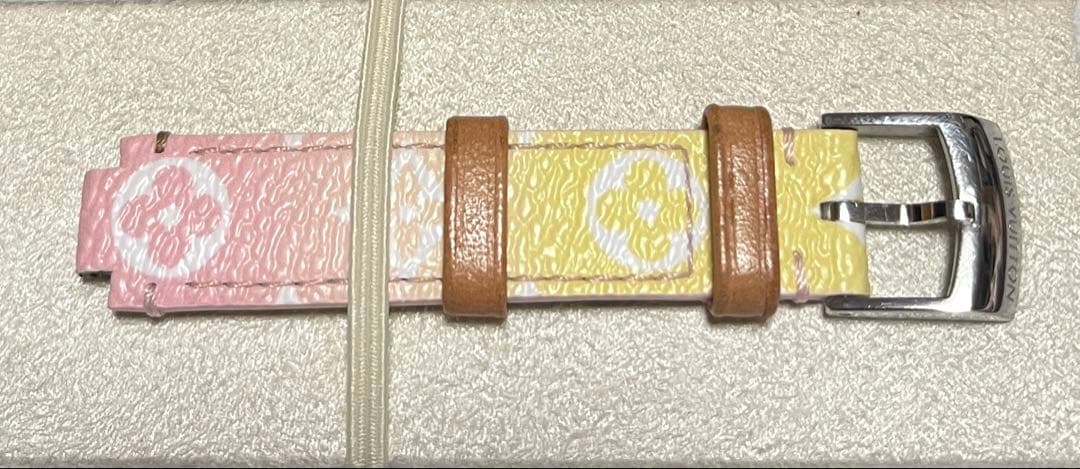 LOUIS VUITTON ルイヴィトン　タンブール　ラバー　ベルト　PM