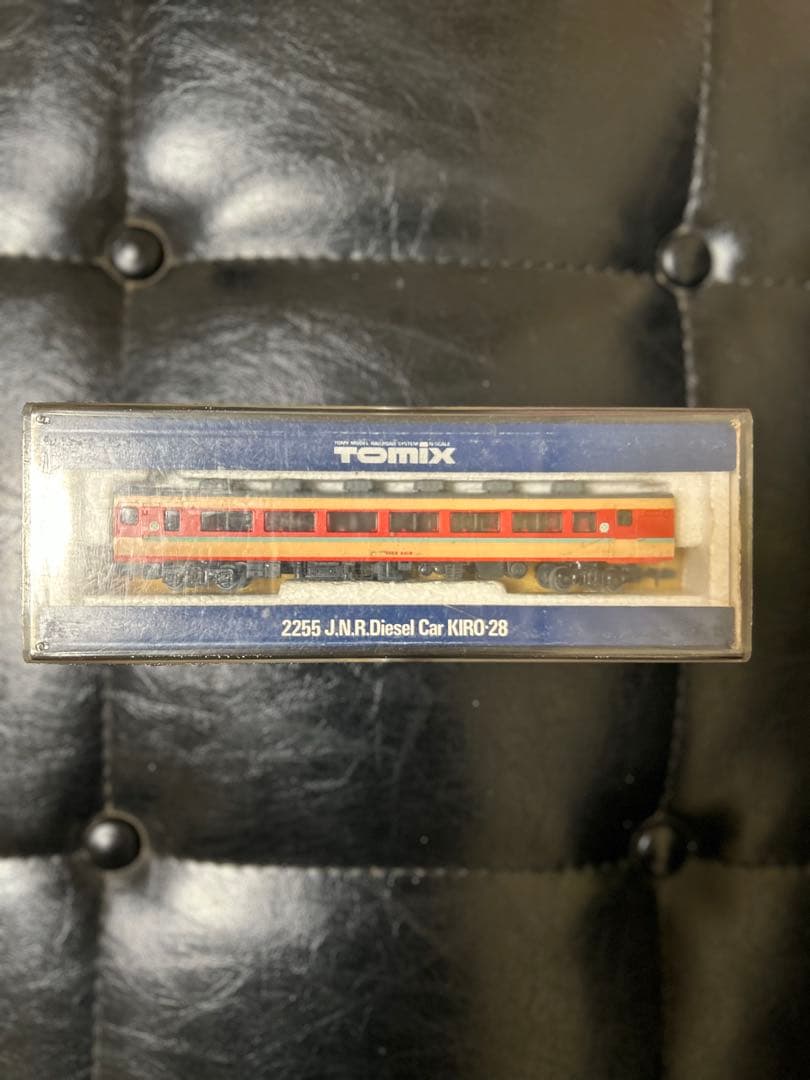 国鉄　キロ　28形　ディーゼル動車　TOMIX 2255