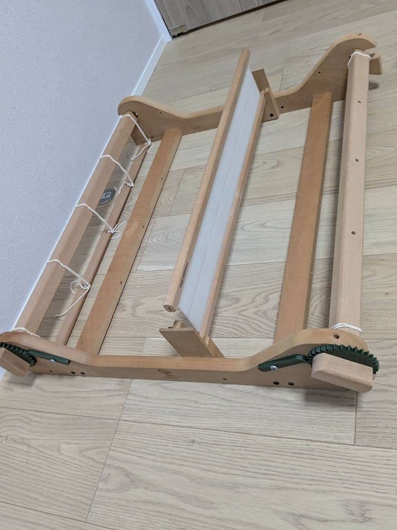 アシュフォード リジッドへドル60cm 卓上手織り機