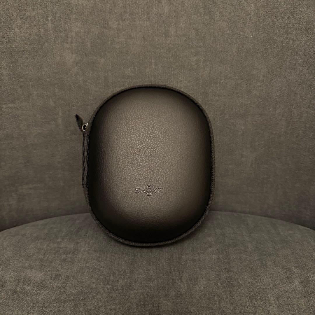 ✨付属品完備✨【SHOKZ】OPENCOMM 2 骨伝導ヘッドセット ブラック