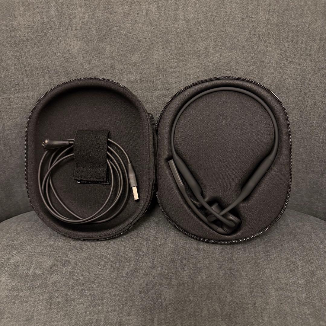 ✨付属品完備✨【SHOKZ】OPENCOMM 2 骨伝導ヘッドセット ブラック