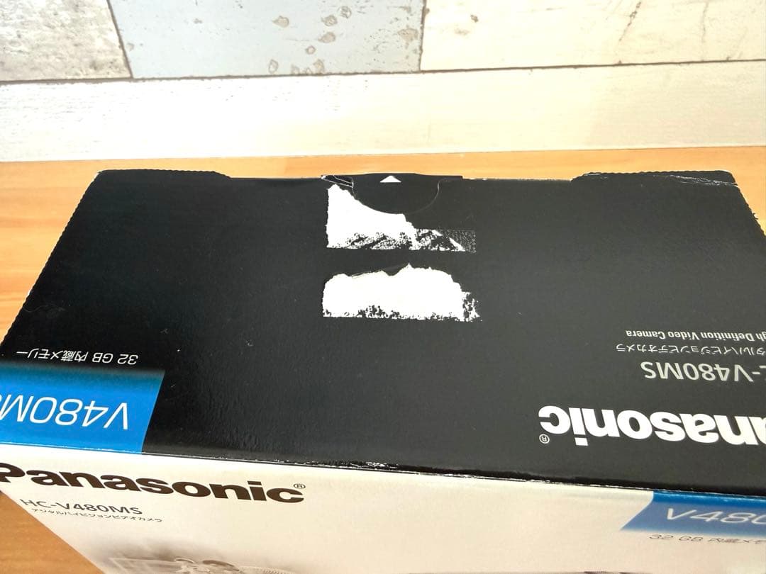 Panasonic HC-V480MS ビデオカメラ　動作確認済み　美品！