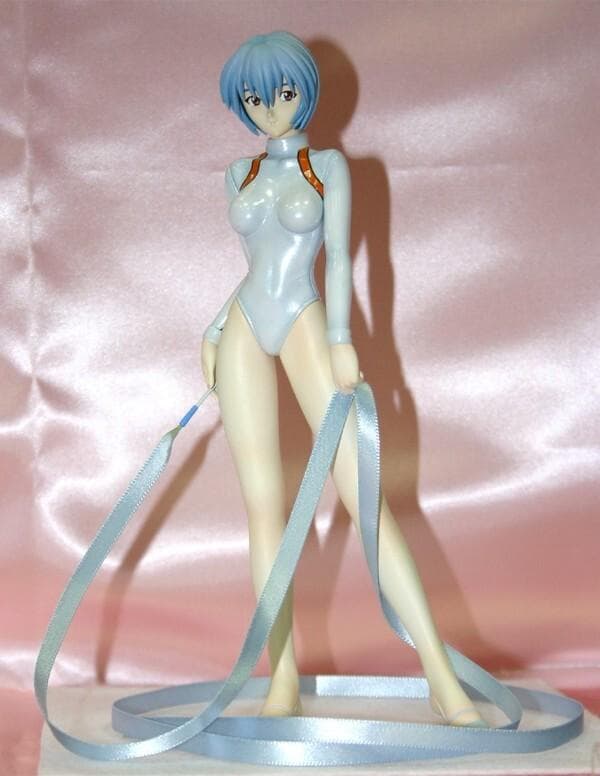 綾波レイ 新体操リボン Ver. 新世紀エヴァンゲリオン ガレージキット