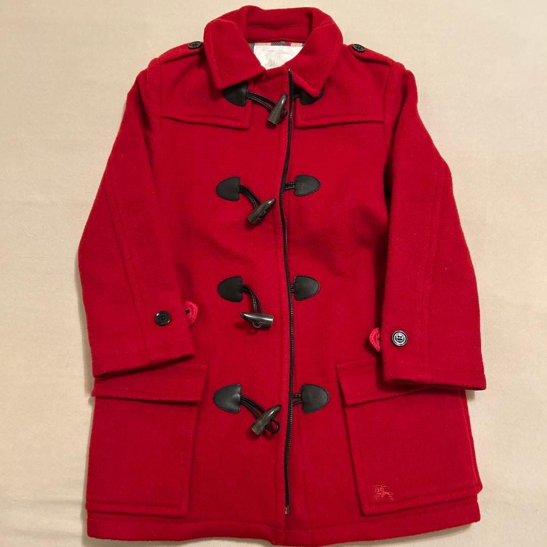 バーバリーウールダッフルコート