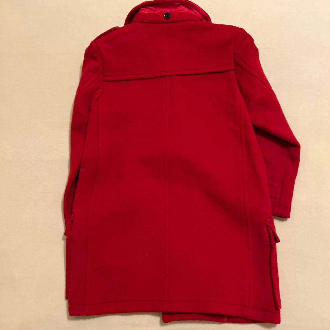 バーバリーウールダッフルコート