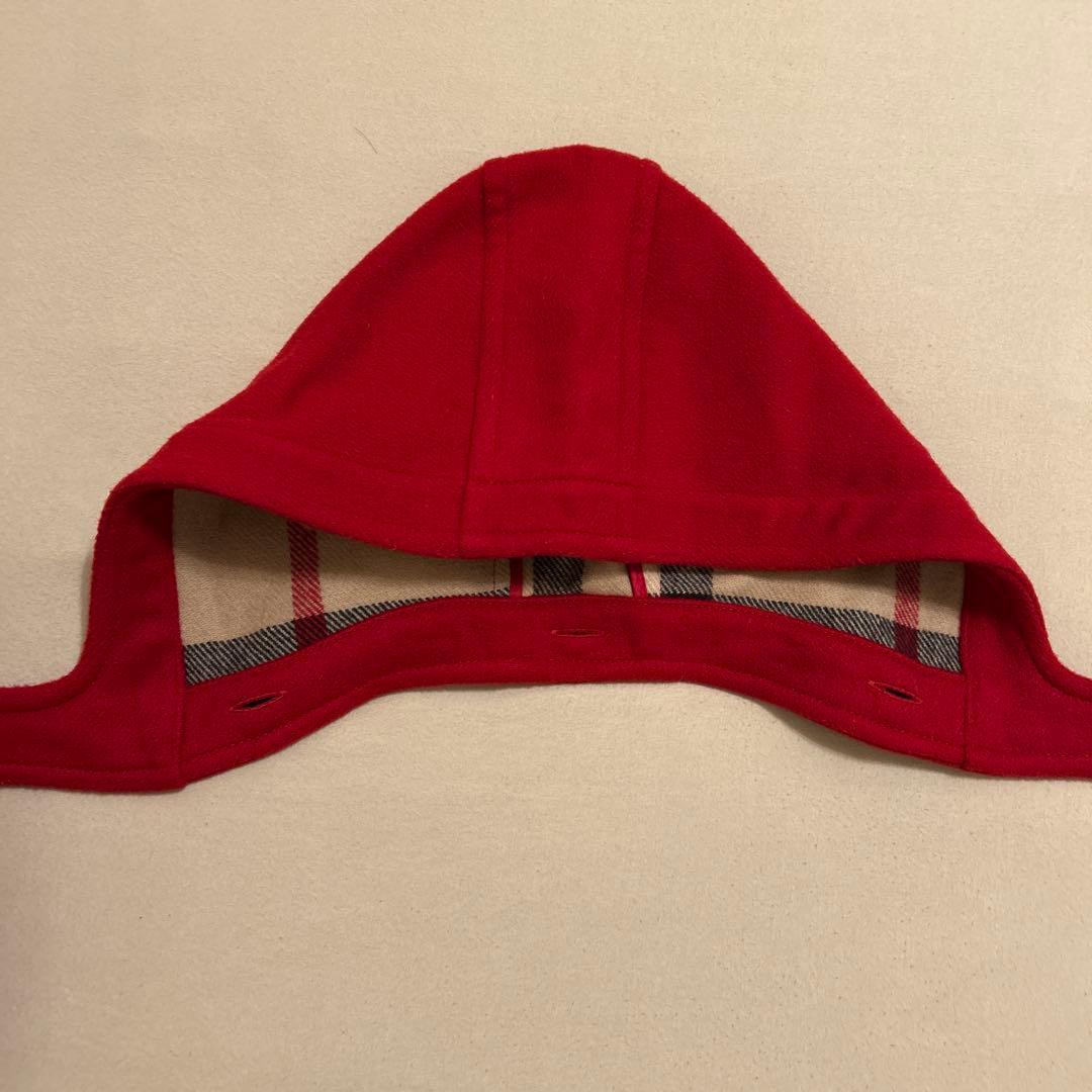 バーバリーウールダッフルコート