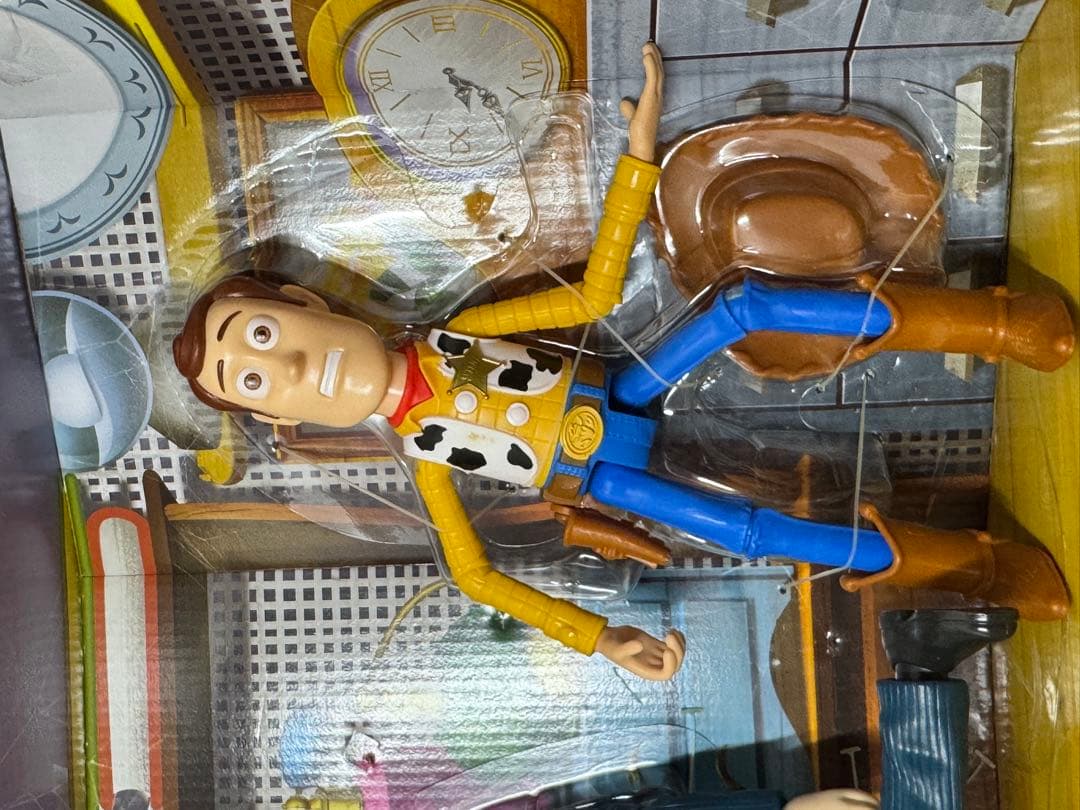 トイ・ストーリー4 ベンソンとウッディ 2パック