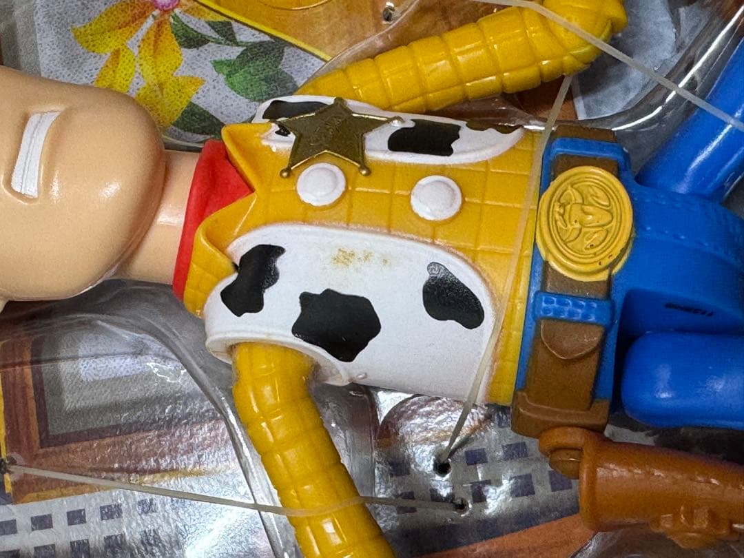 トイ・ストーリー4 ベンソンとウッディ 2パック