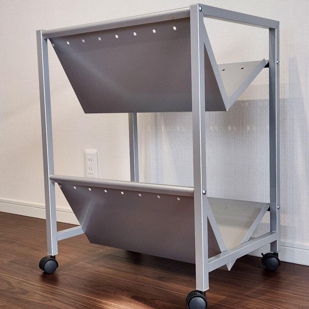 ファイルラック スチール 収納 ワゴン オフィス 会社 書類 整理 便利 棚