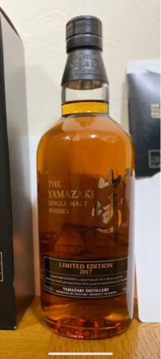 山崎 ウイスキー  2017  リミテッドエディション　700ml【未開封】