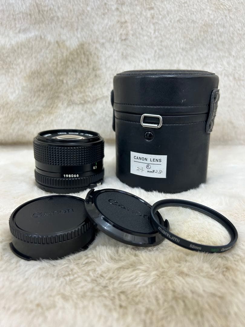 【中古】Canon FD 24mm f/2.8