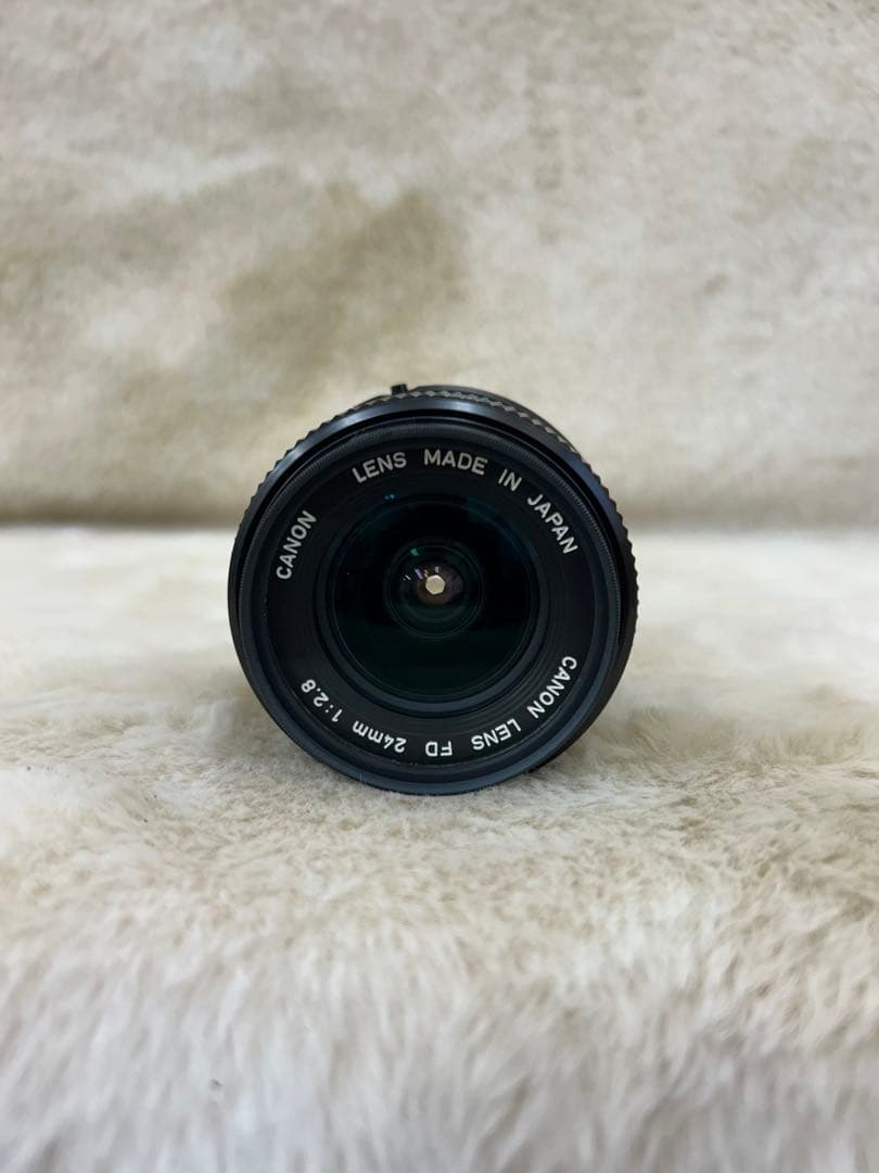 【中古】Canon FD 24mm f/2.8