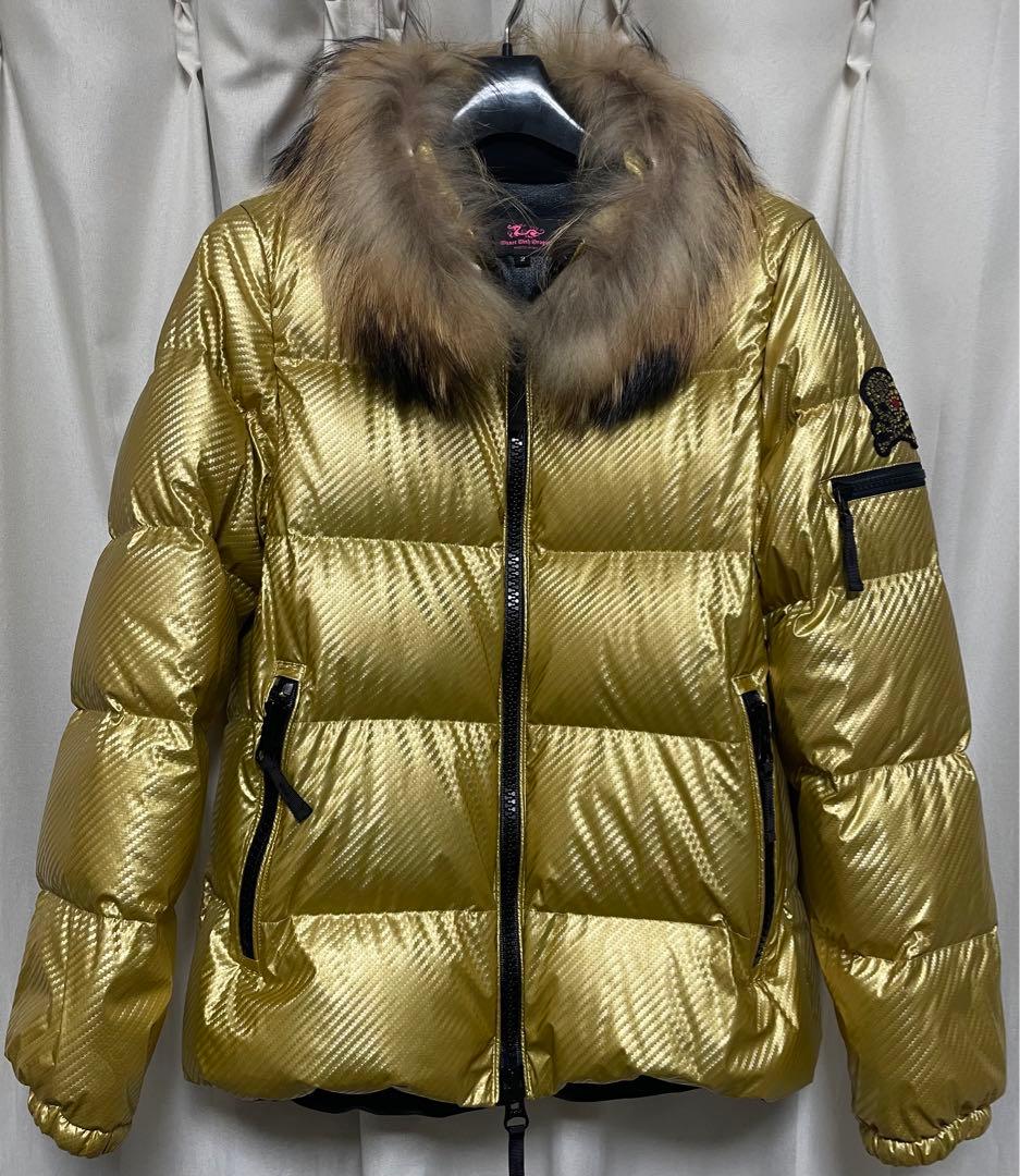 美品●ダンスウィズドラゴン●ファー付きダウン●DANCEWITHDRAGON●2