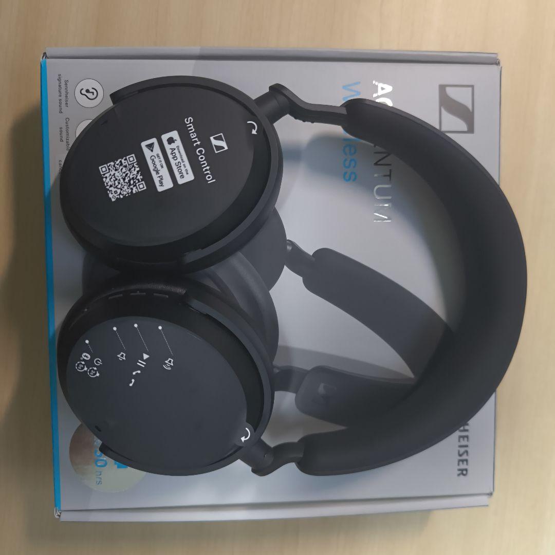 Sennheiser ACCENTUM Wireless ブラック