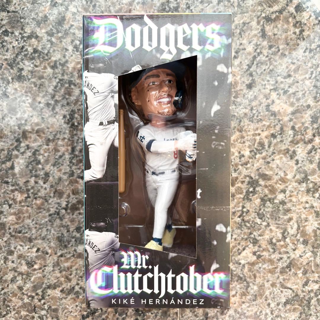 キケ・ヘルナンデス ボブルヘッド人形★ドジャース★2025/8/31球場配布