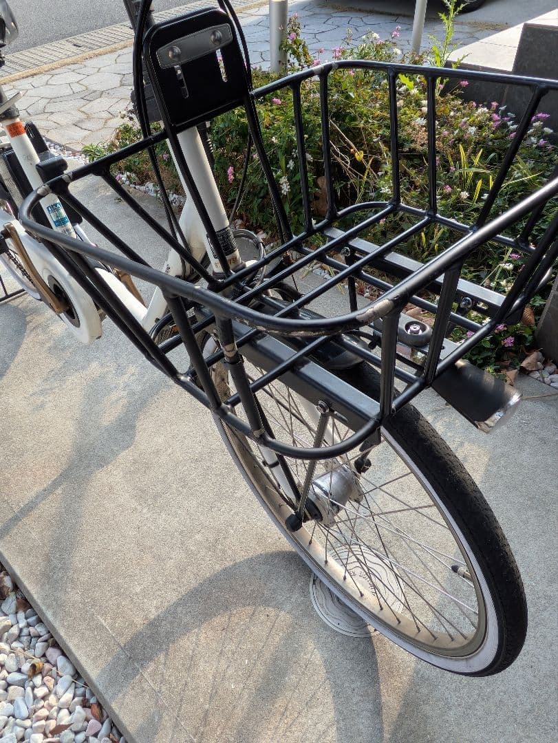 電動アシスト自転車 ホワイト