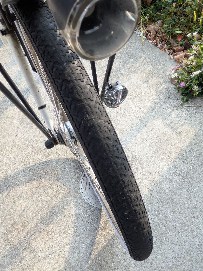 電動アシスト自転車 ホワイト