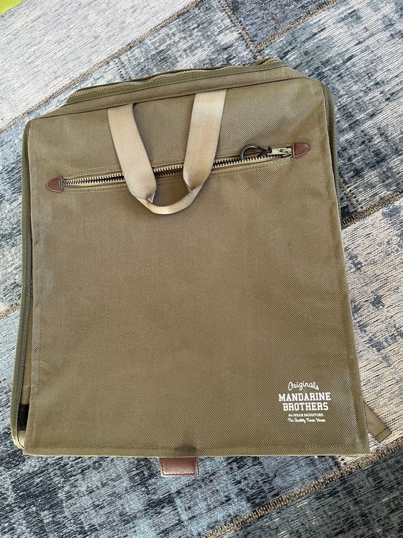 MANDARINE BROTHERS マンダリンブラザーズ バックパックキャリー